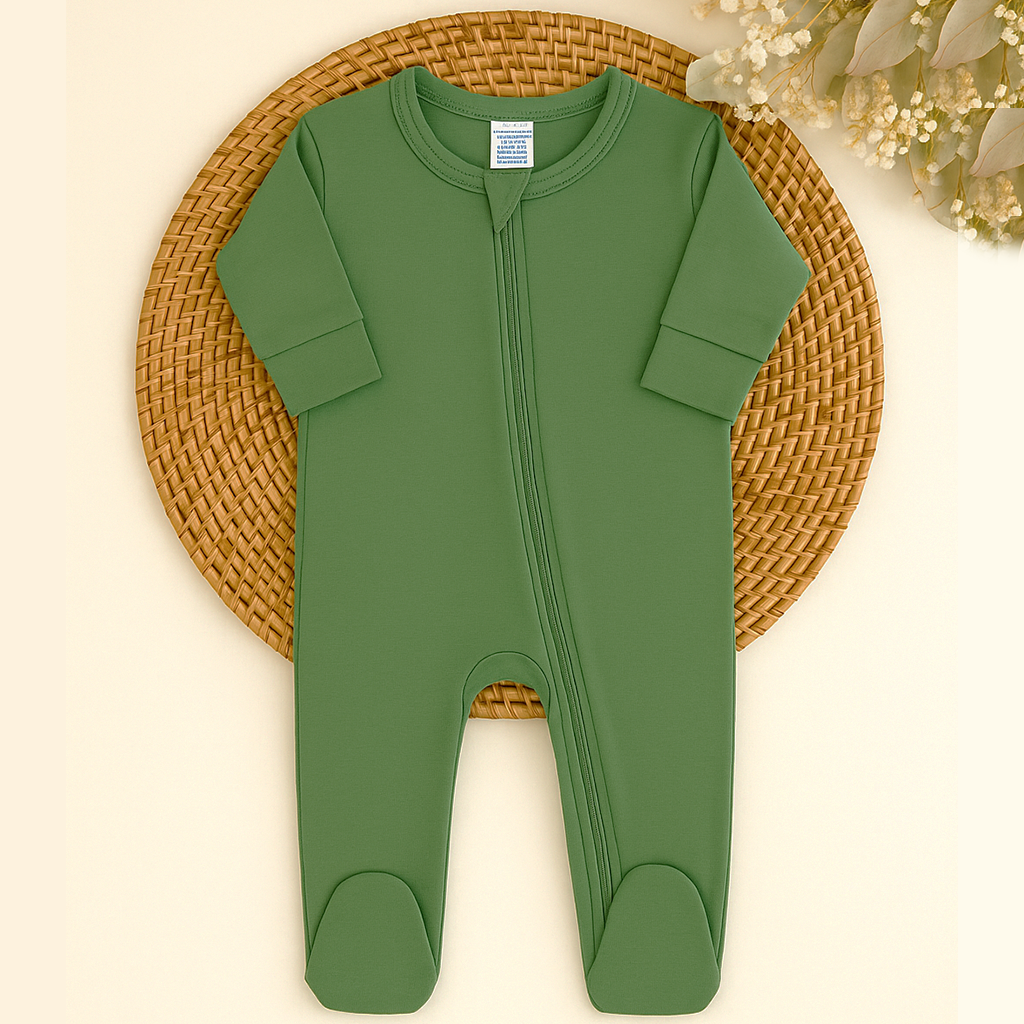 Organic Cotton Baby Romper