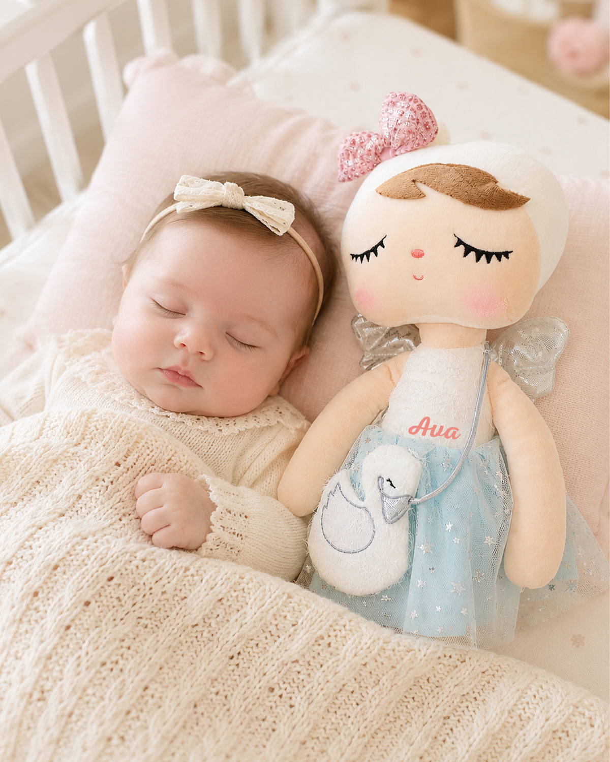 Plush Baby Doll | Personalized