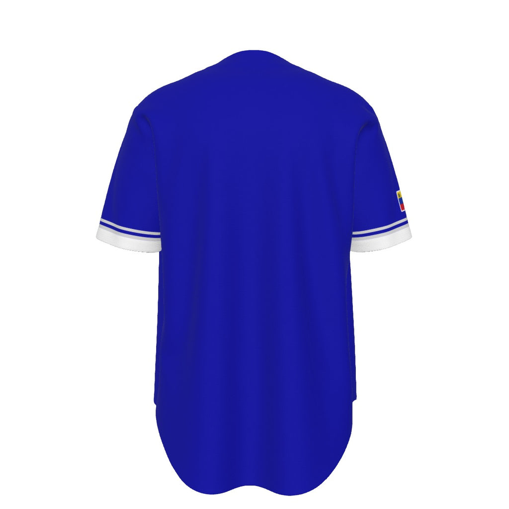 All-Over Print Men's Short Sleeve Baseball Jersey