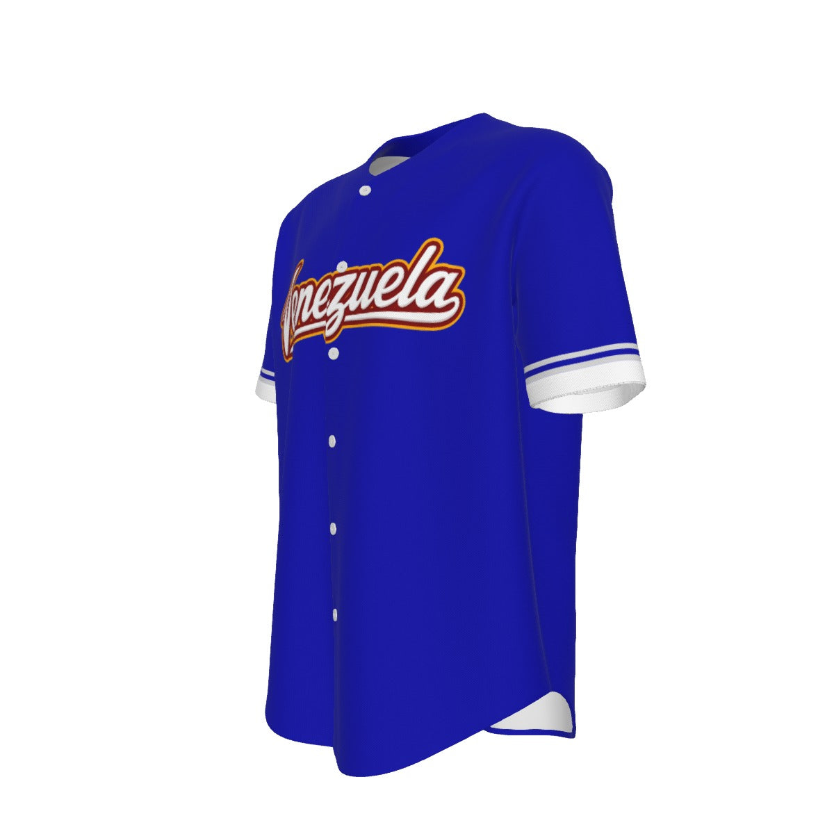All-Over Print Men's Short Sleeve Baseball Jersey