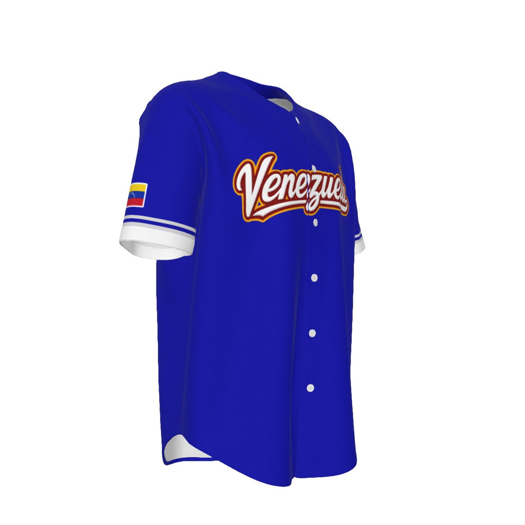 All-Over Print Men's Short Sleeve Baseball Jersey