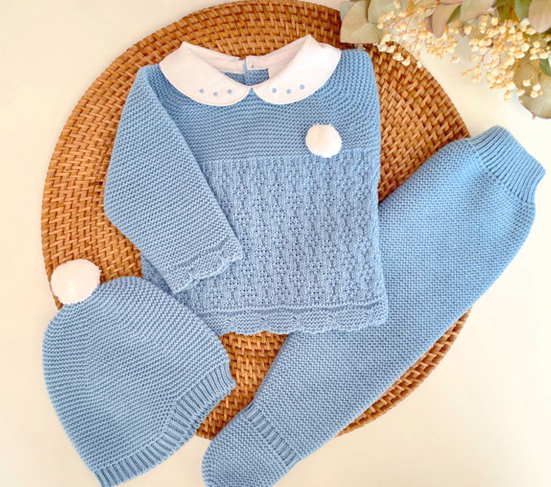 Peter Pan Newborn Three Piece Outfit