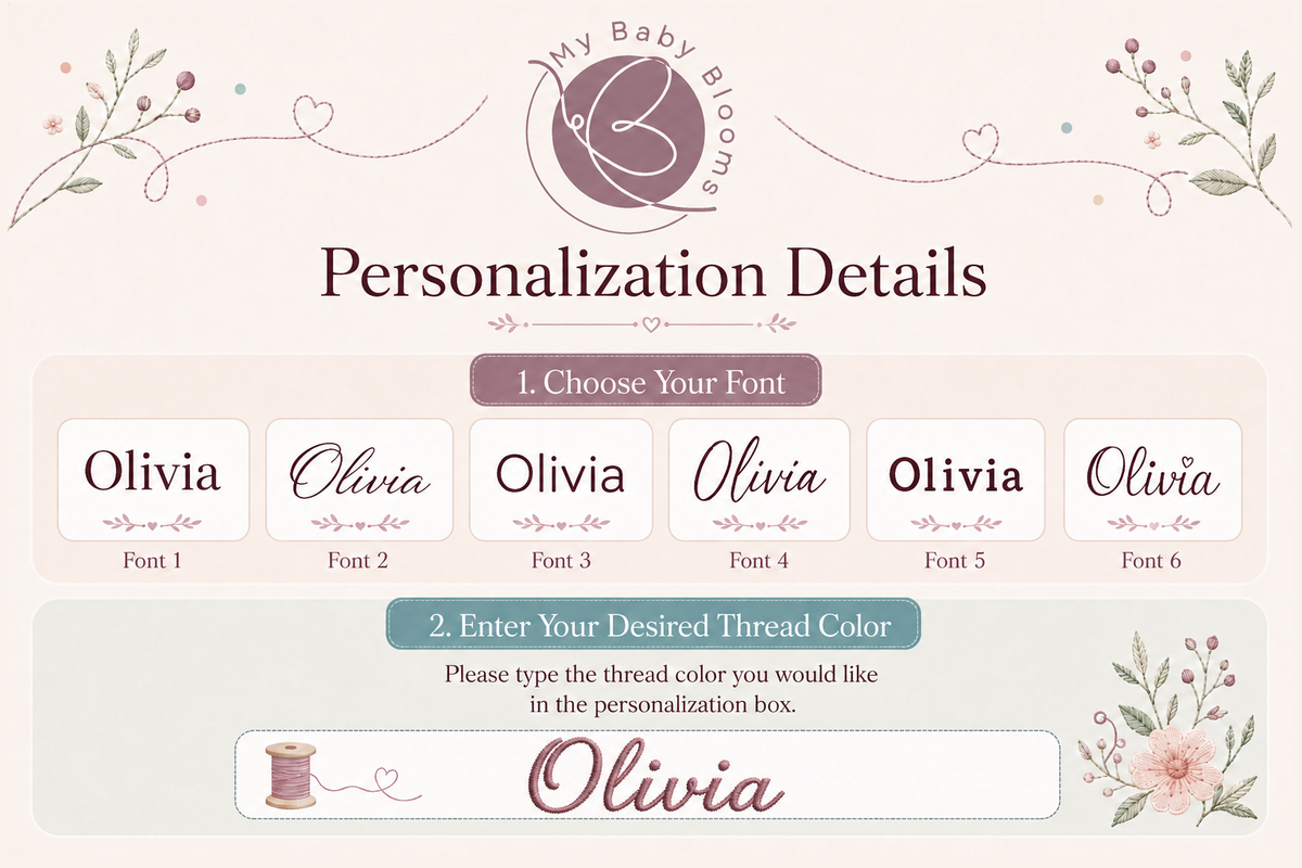 Personalized Baby Knit Blanket Custom Name Embroidered
