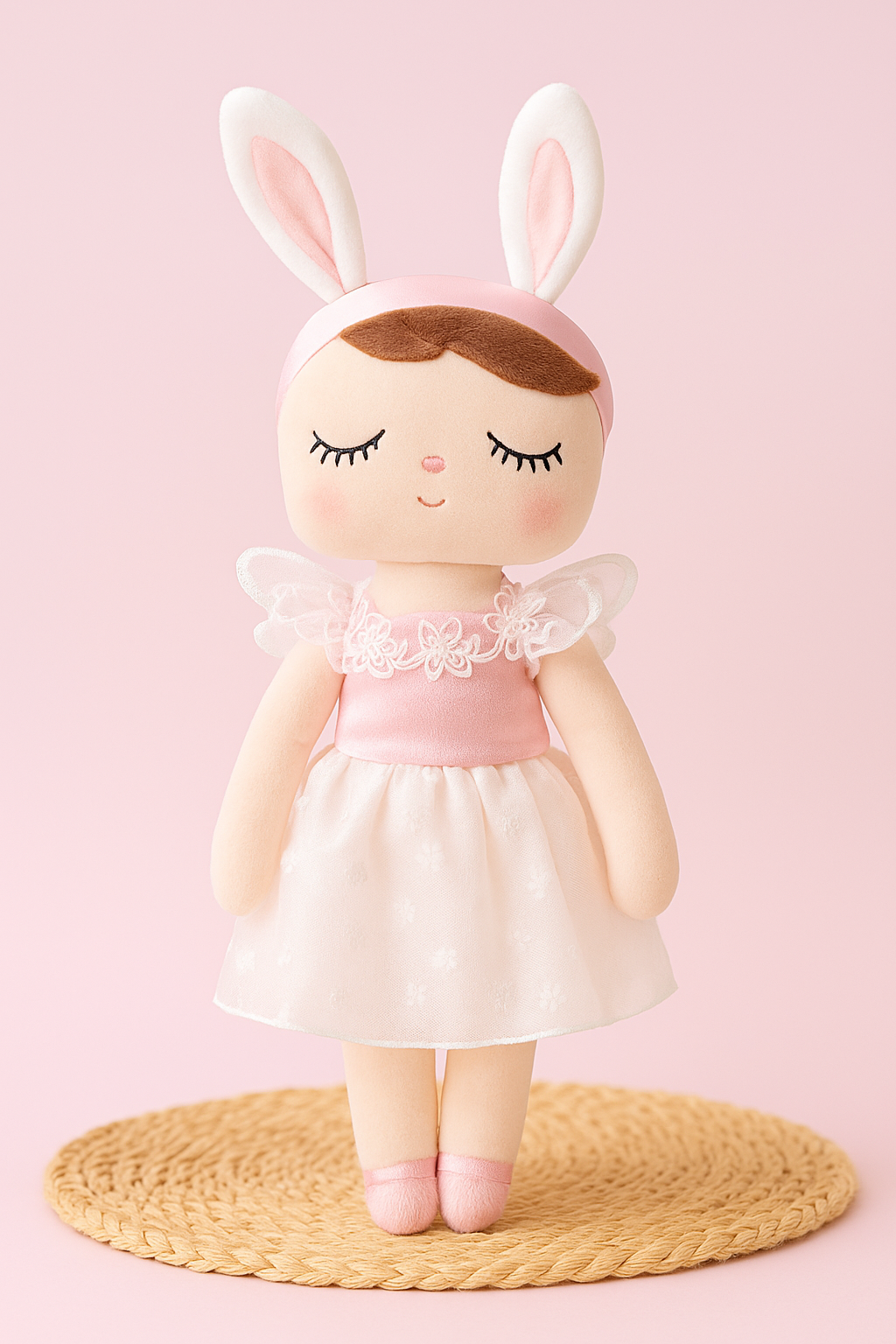 Custom Name Angel Doll