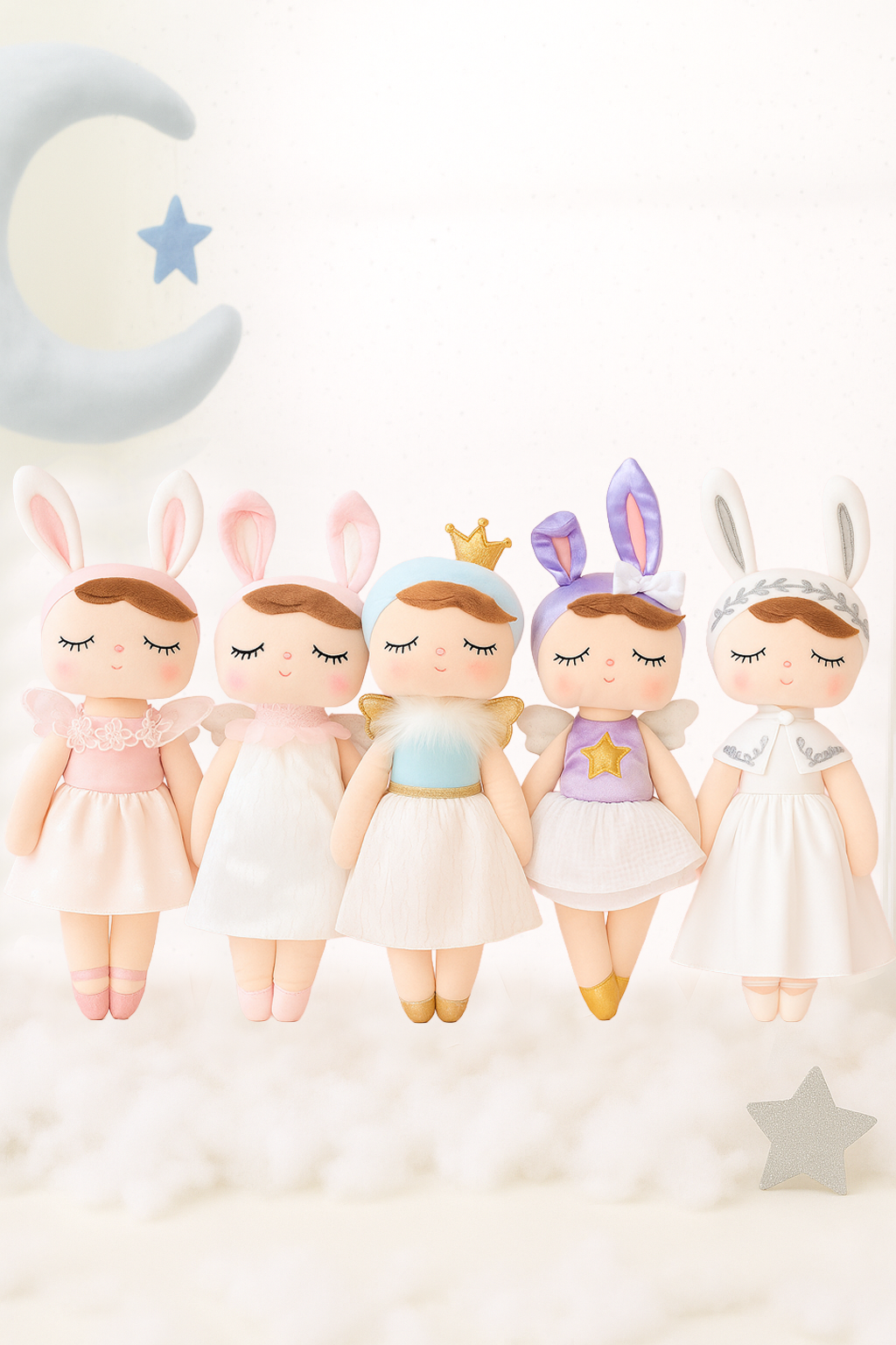 Custom Name Angel Doll