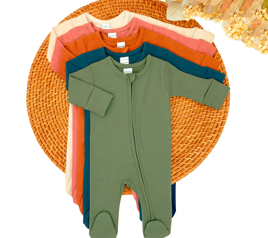 Organic Cotton Baby Romper