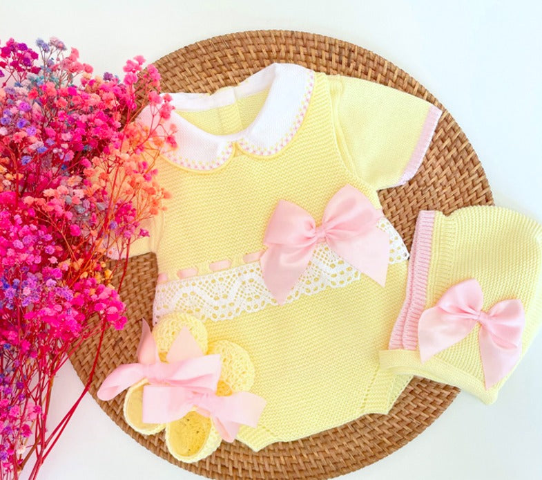 LITTLE GIRL ROMPER
