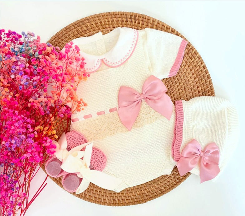 LITTLE GIRL ROMPER